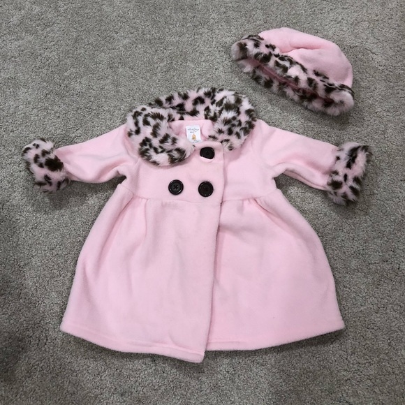 Starting Out Other - Cute baby pink jacket and hat